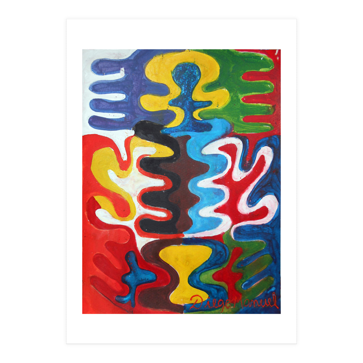 Circulos 14 (Print Only)