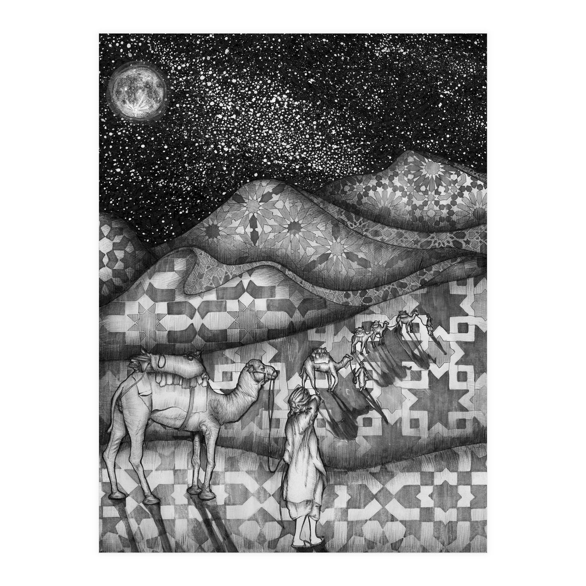 Arabian Nights (Print Only)