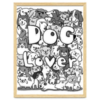 Doodle 72:  Dog Lover