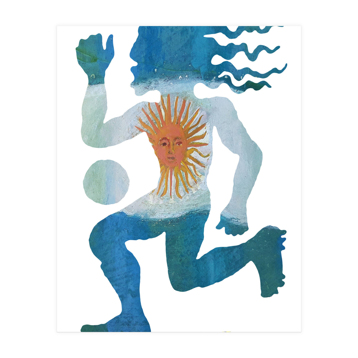 Jugador Nuevo 1 20 (Print Only)