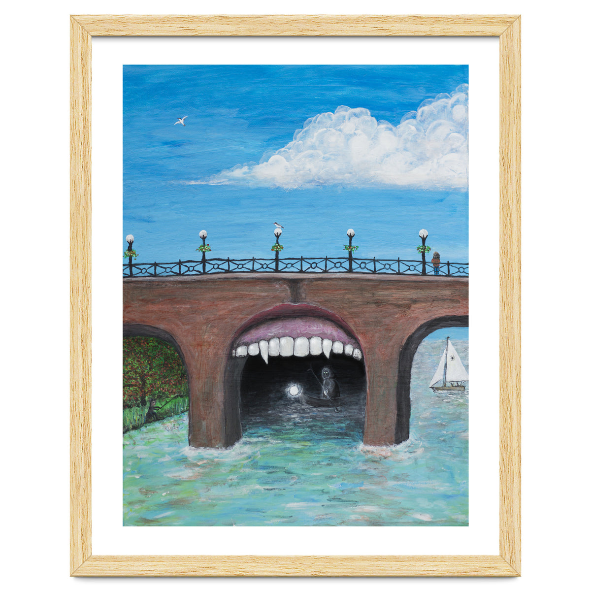 The shortcut to the river Styx