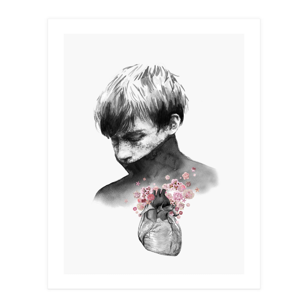 Heartbeat (Print Only)