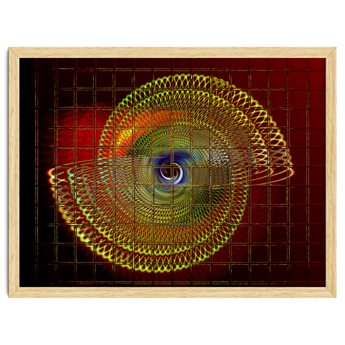 Illuminated helix #4