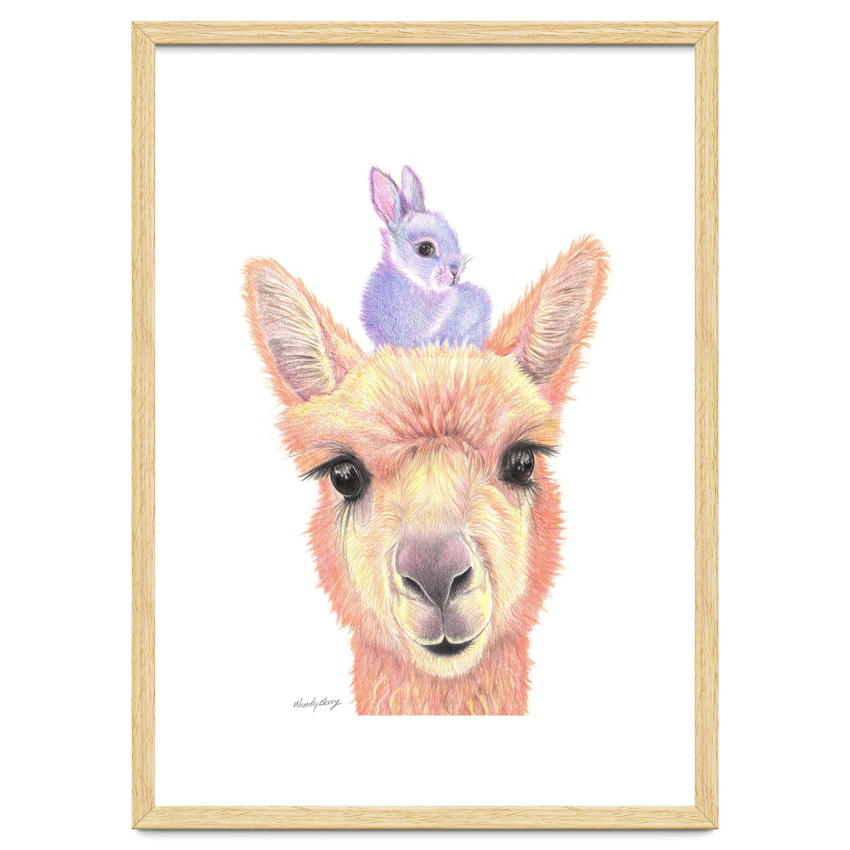 Alpaca and Bunny