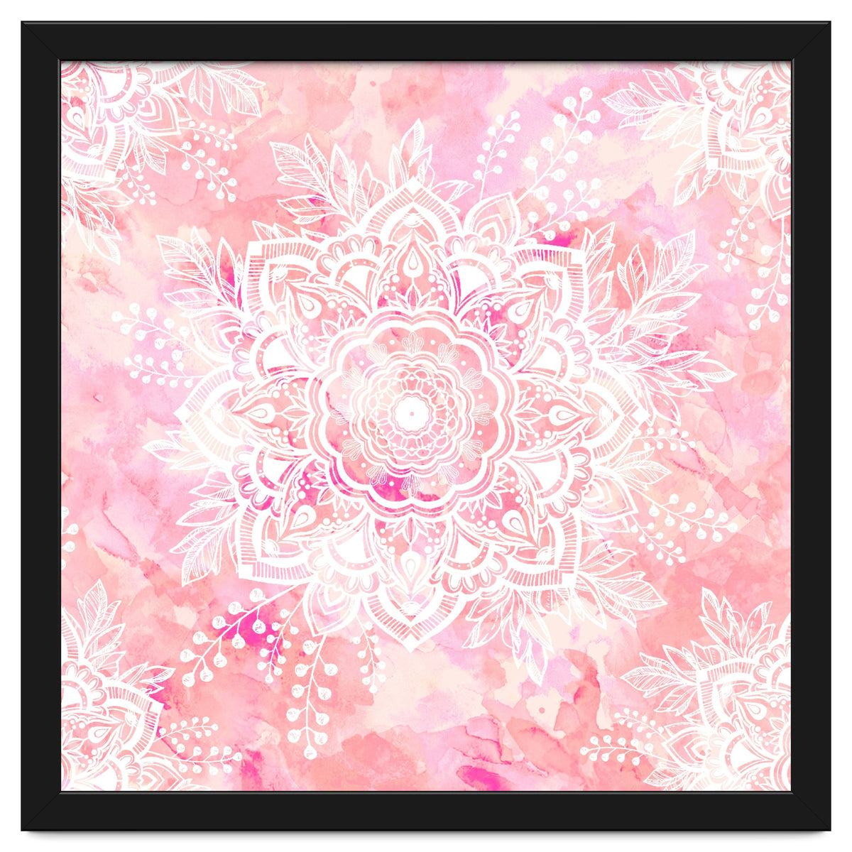 Queen Starring of Mandalas-Rose