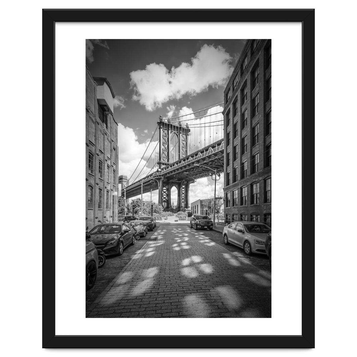 NEW YORK CITY Manhattan Bridge