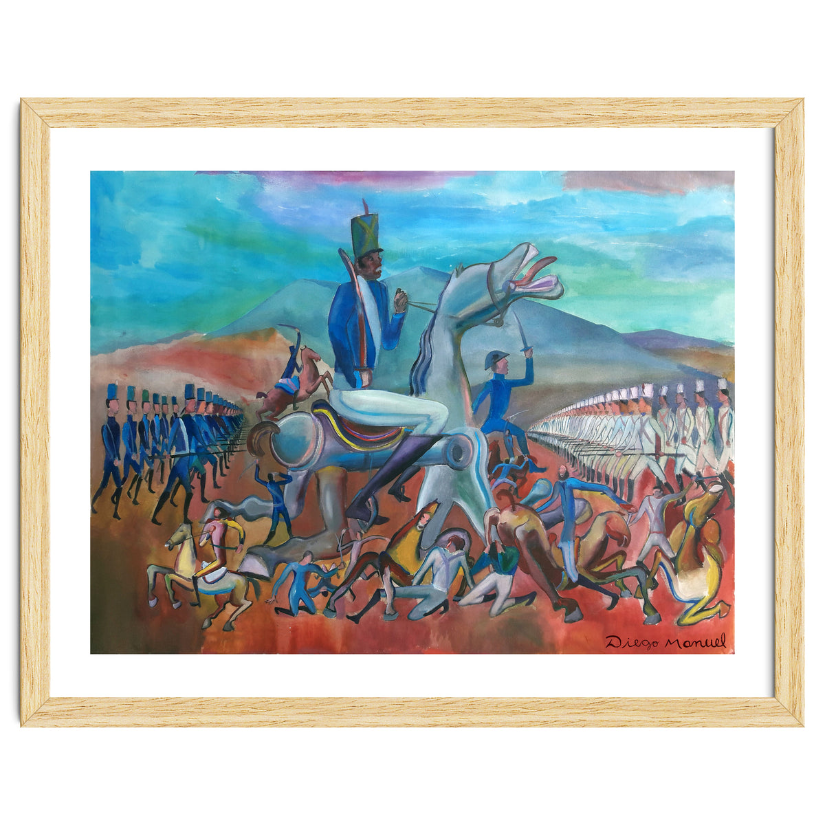 Batalla De Chacabuco C