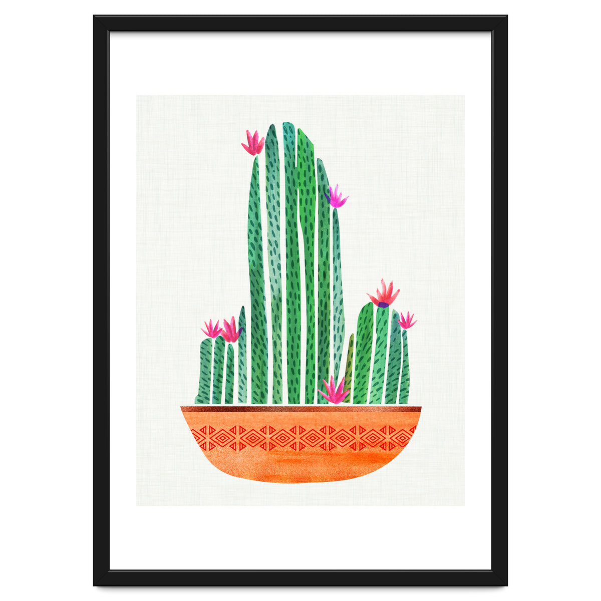 Tiny Cactus Blossoms