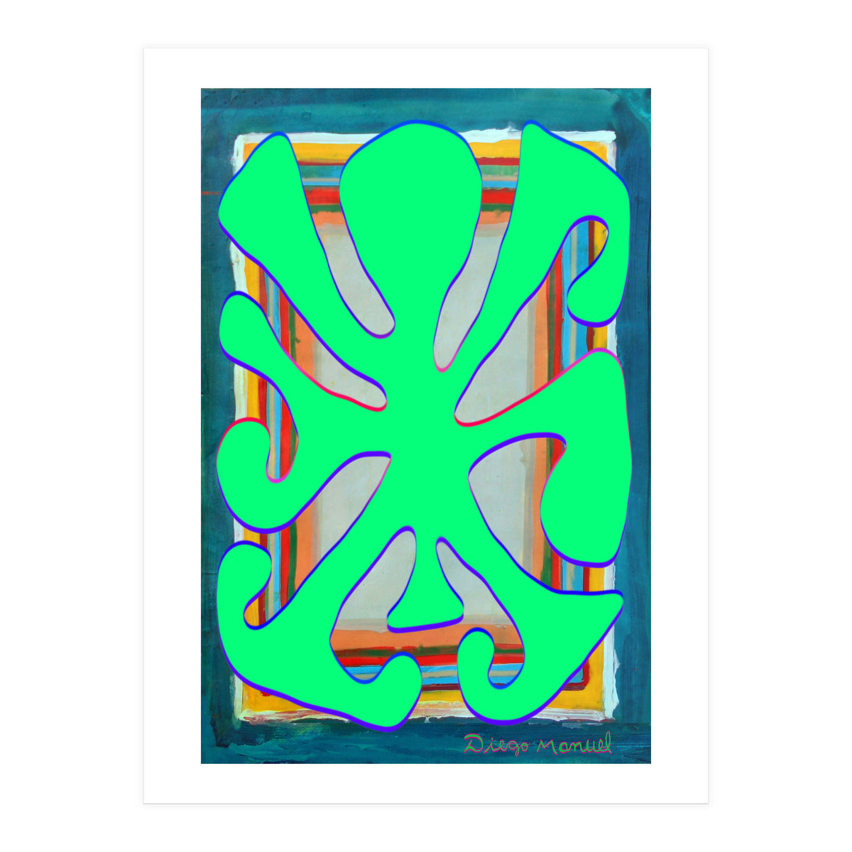 Graffiti Digital Nuevo 2023 207 (Print Only)