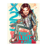 Fight Like A Girl (Print Only) thumbnail