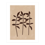 Boho Botanical Leaves (Print Only) thumbnail