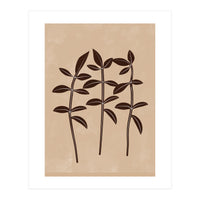 Boho Botanical Leaves (Print Only)