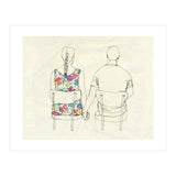 Colourful Couple Print (Print Only) thumbnail