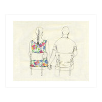 Colourful Couple Print (Print Only)