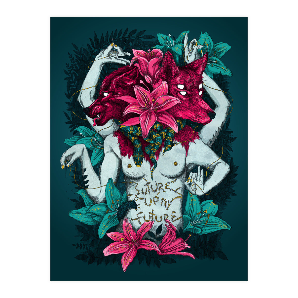 Suture Up My Future (Print Only)