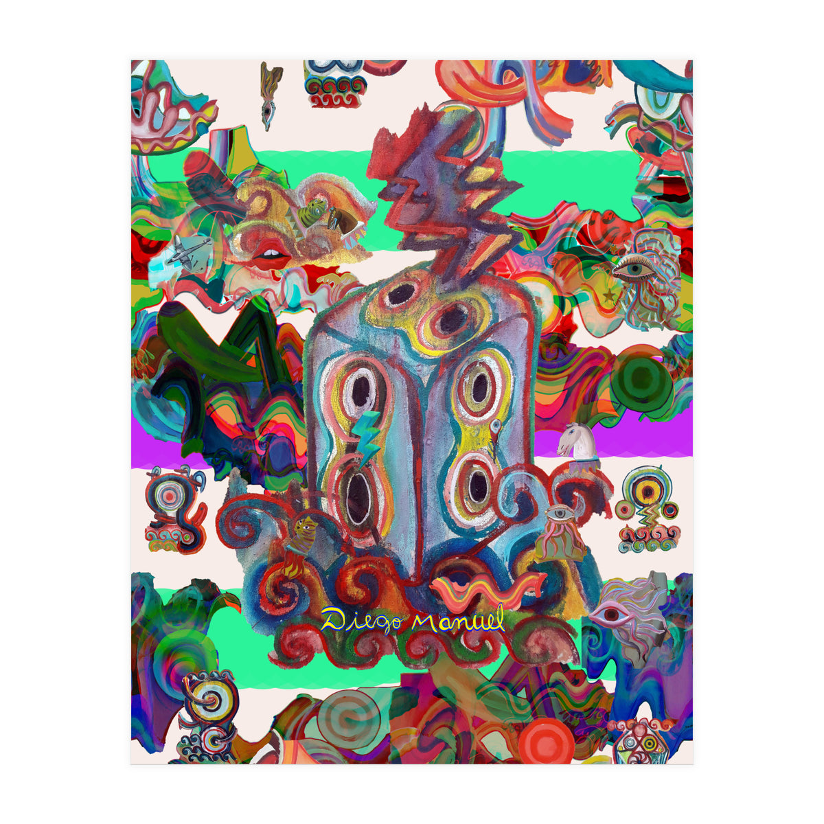 Muchas Cosas 2021 170 (Print Only)