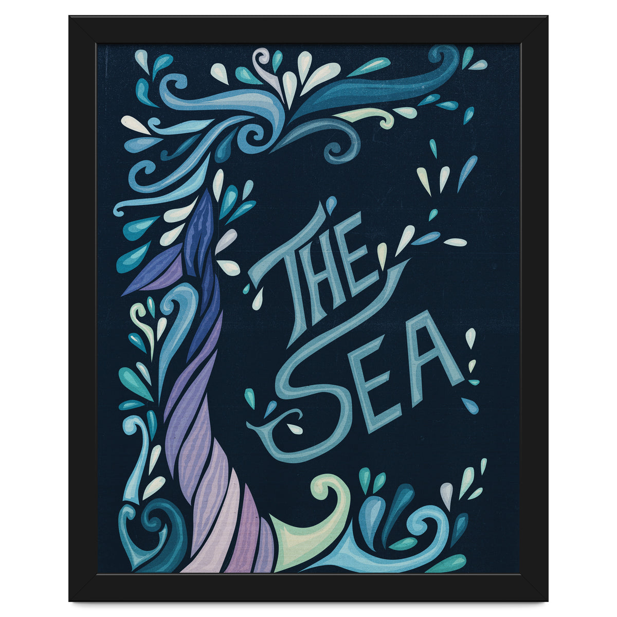 Art Nouveau Sea
