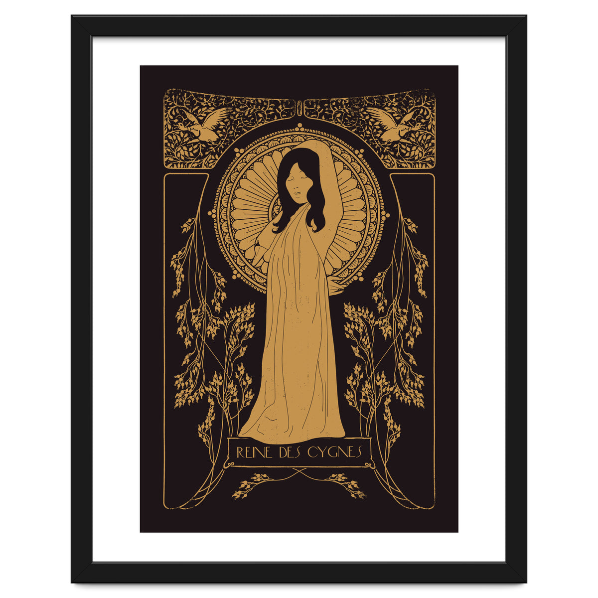 Reine Des Cygnes Golden