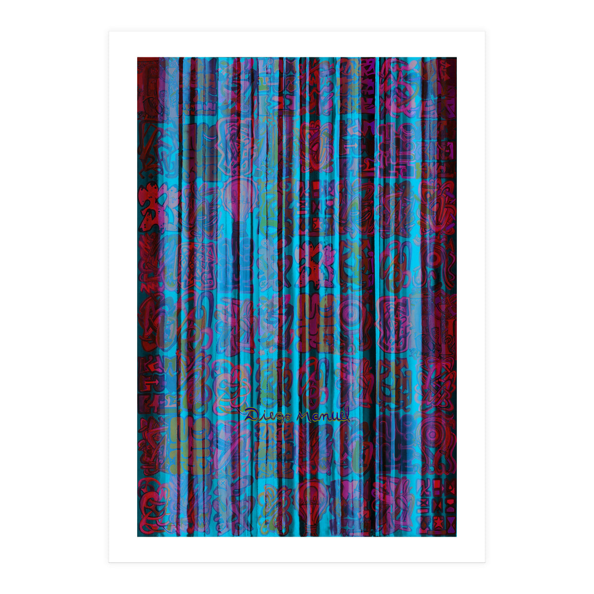 Graffiti Digital 2022 27 (Print Only)