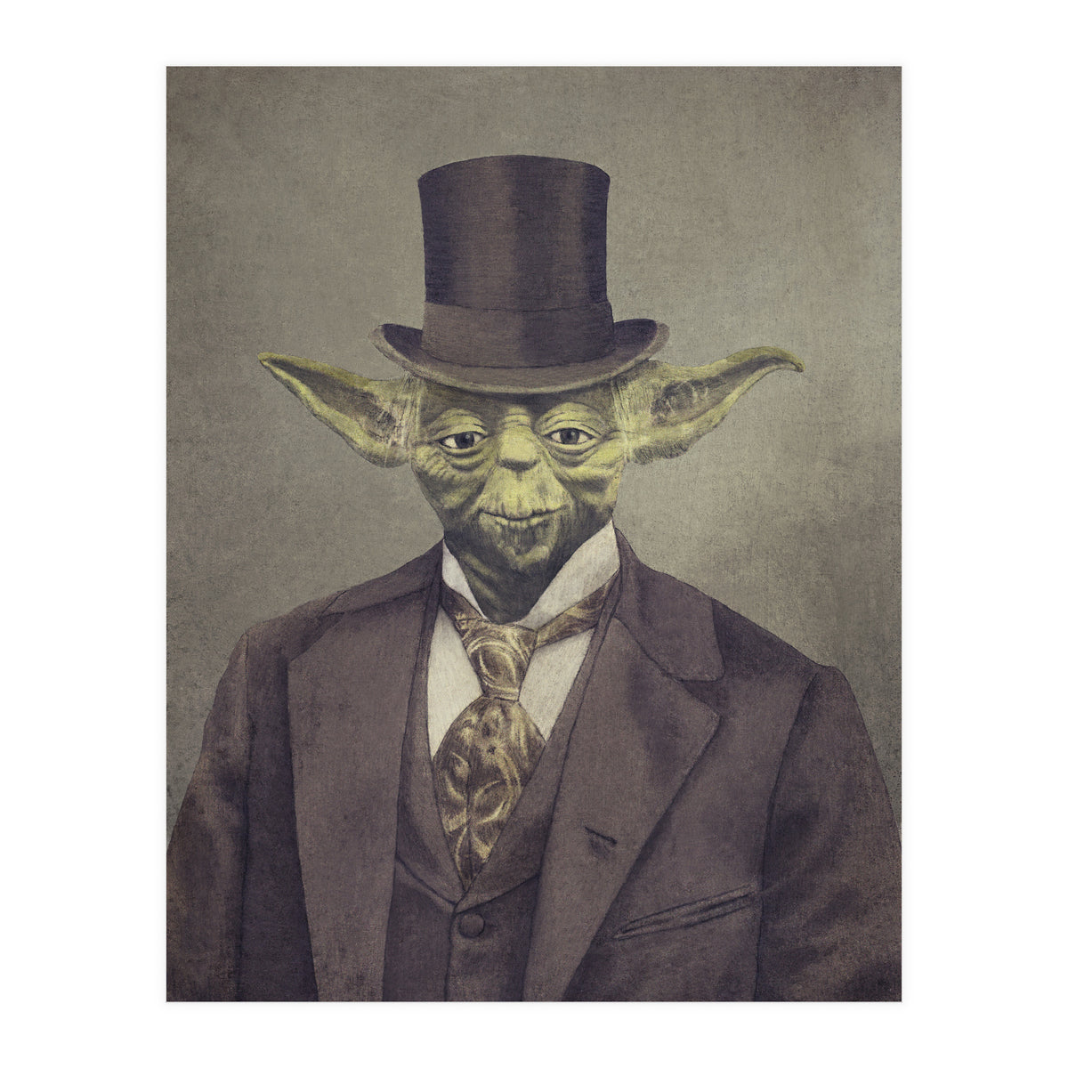 Sir Yodington (Print Only)