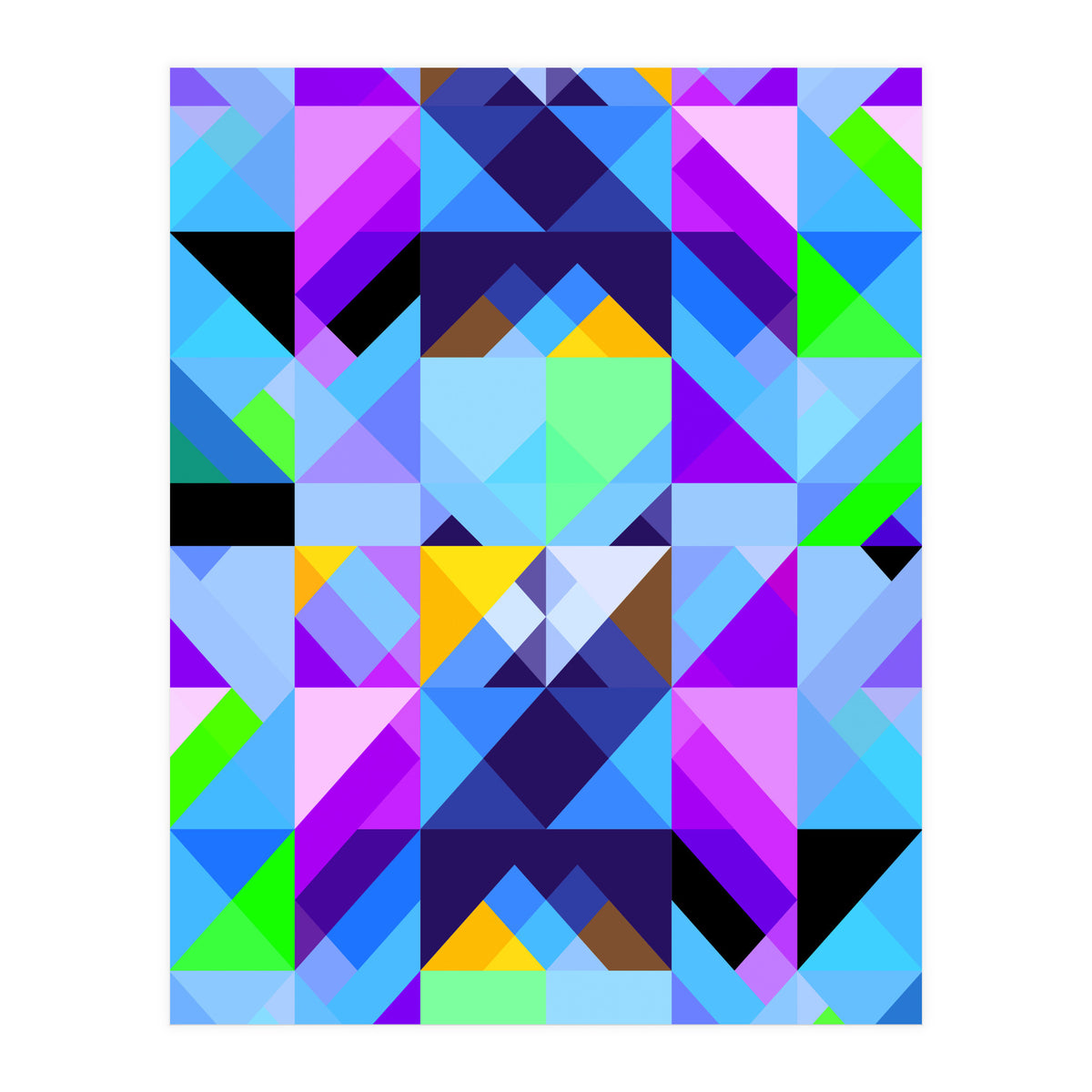 Geometric XVIII (Print Only)