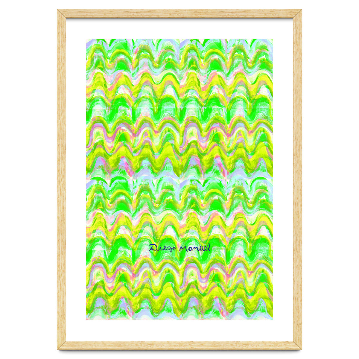 Pop abstract color full