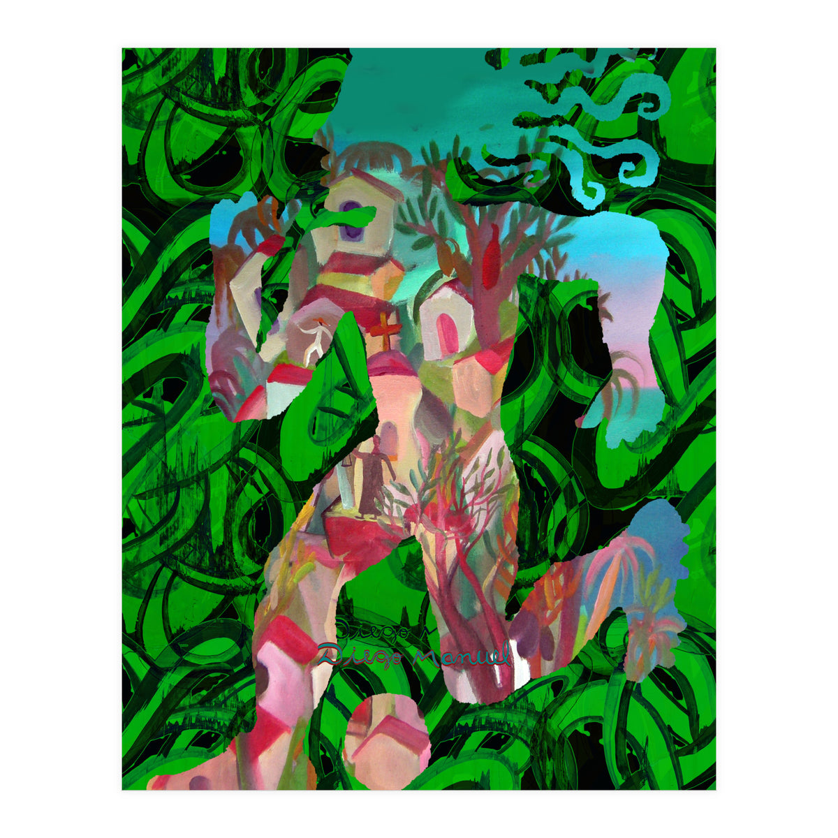 Jugador Nuevo 5 (Print Only)