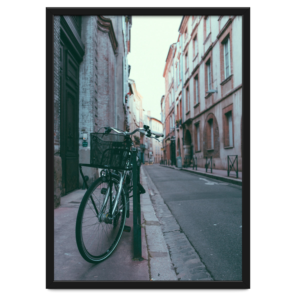 Bike in Toulouse, France