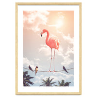 Flamingo & Friends