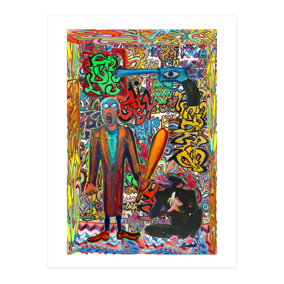 Oficina Del Cobrador 21 (Print Only)