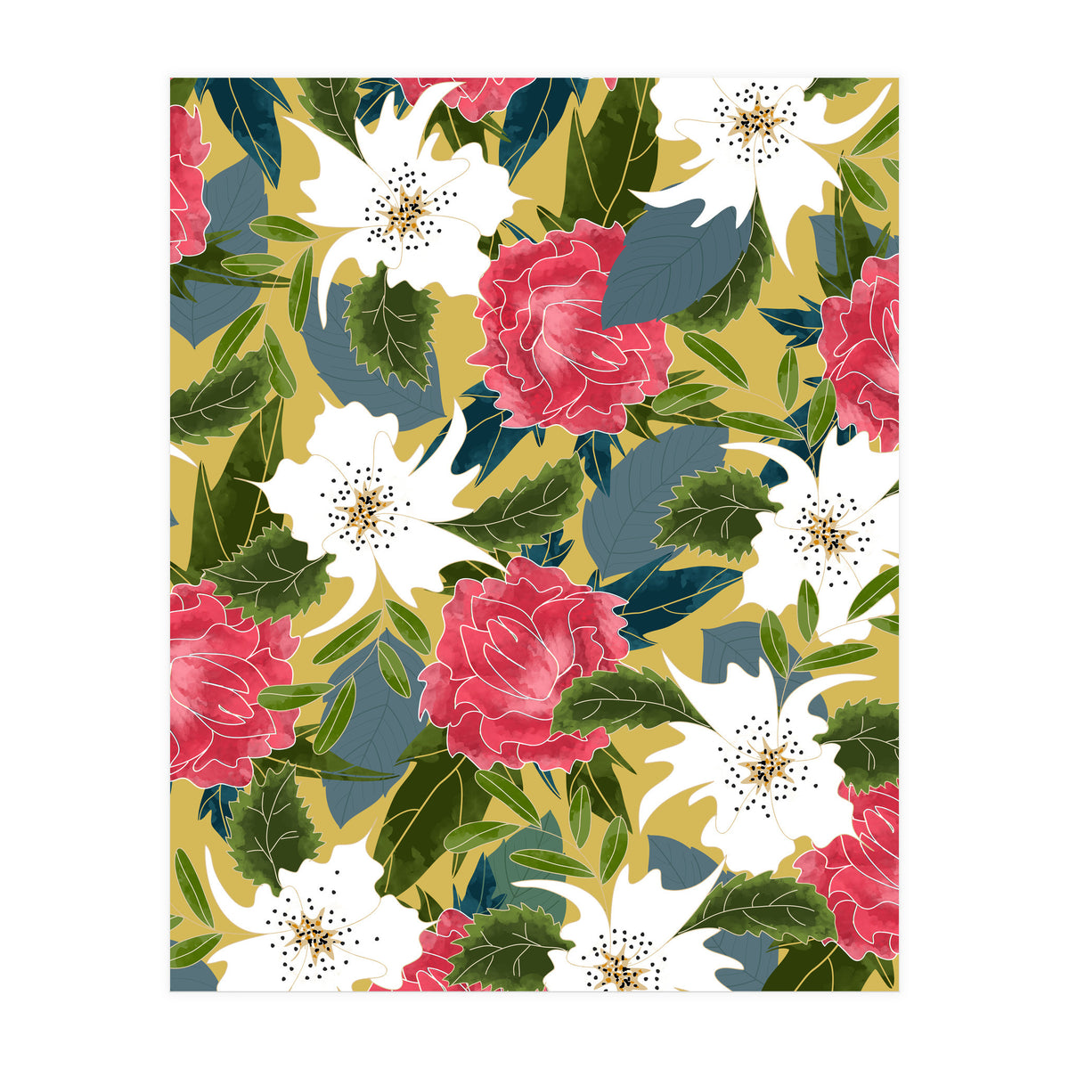 Phulora (Print Only)