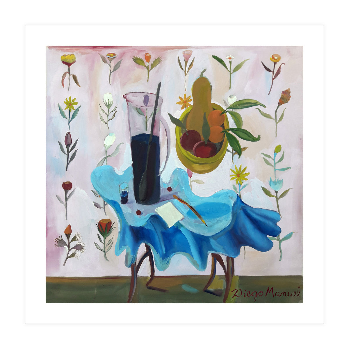 Frutera Que Vuela (Print Only)