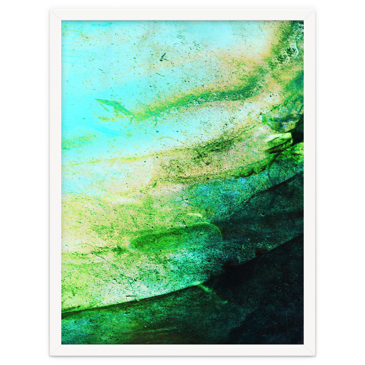 Stormy Mint And Green 1