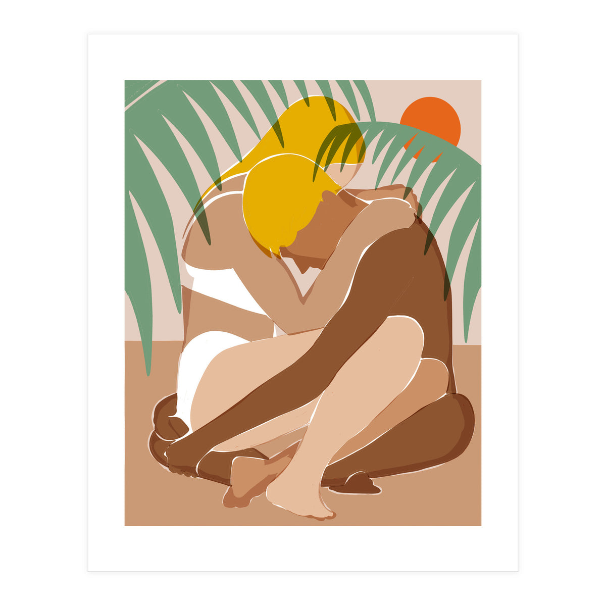 Cuddle All Day (Print Only)