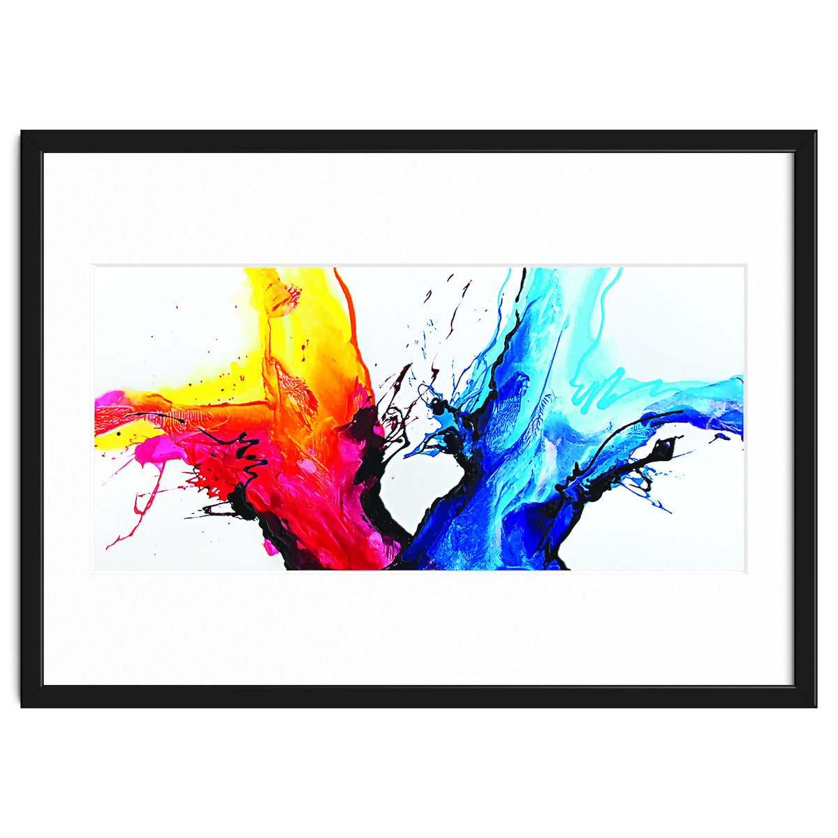 Abstract Art Britto - Qb292