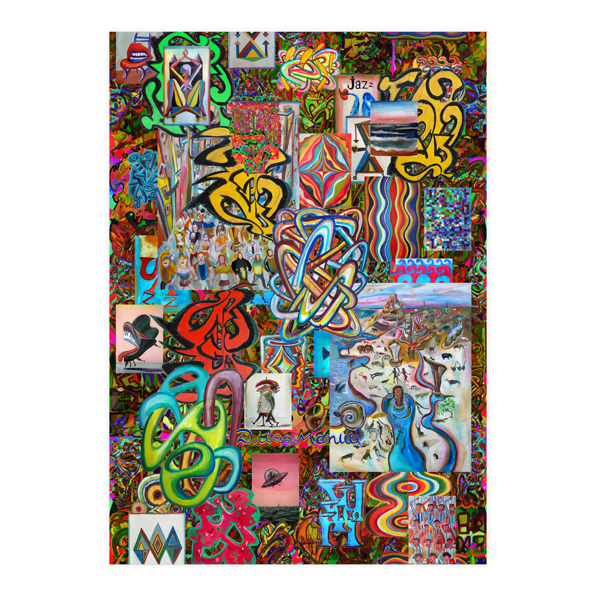 Graffiti Digital 2022 579 (Print Only)