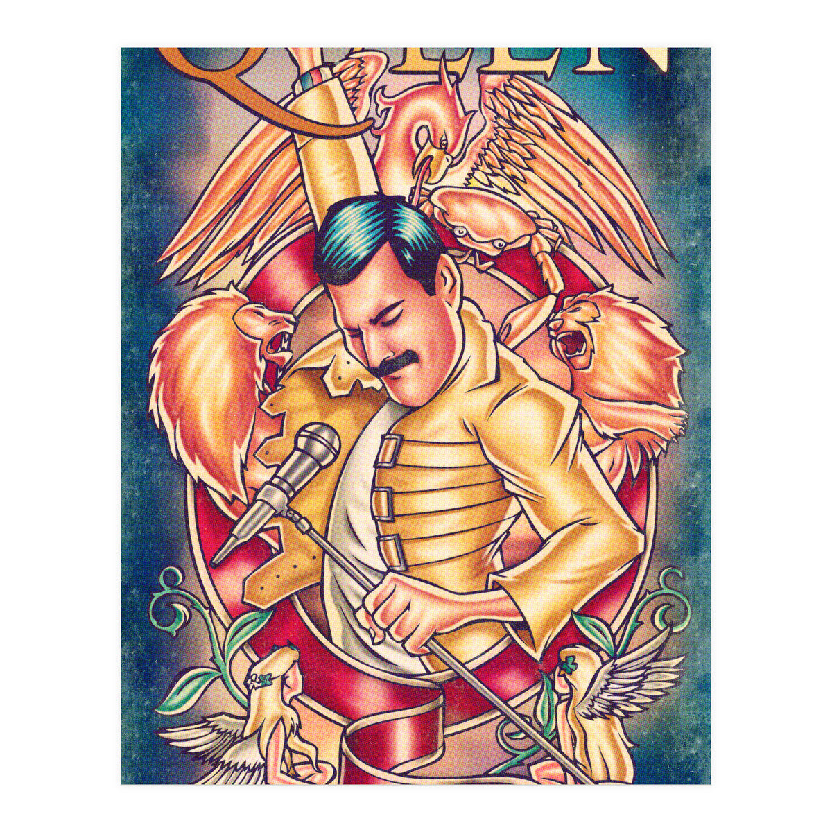 Don't Stop Queen Now (Print Only)