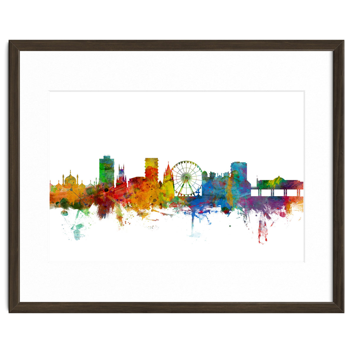 Brighton England Skyline