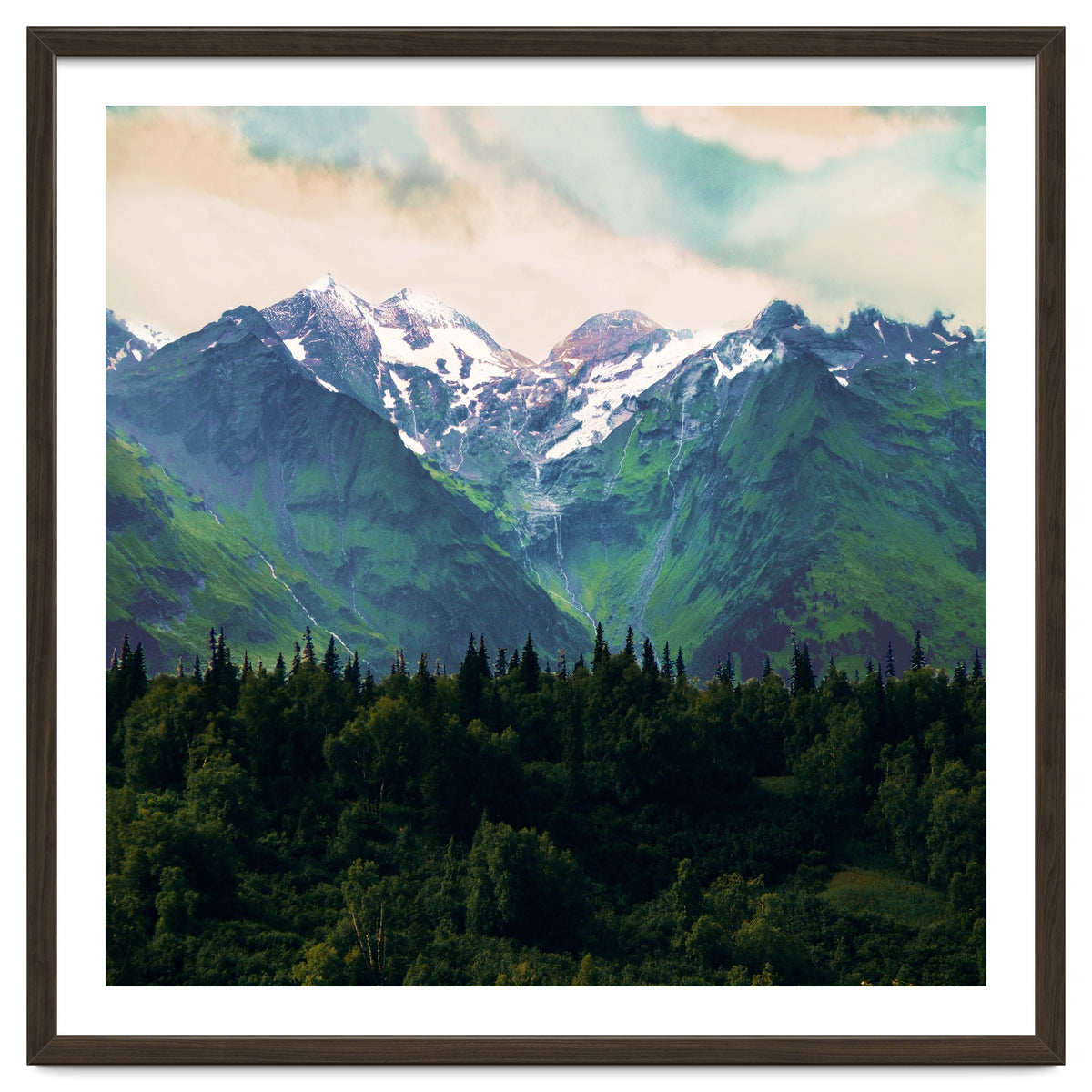 Escaping from woodland heights I