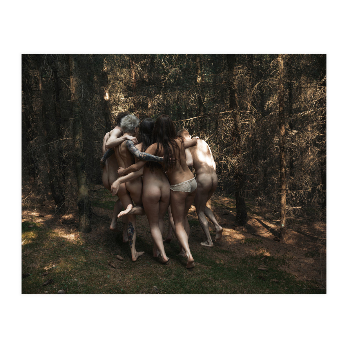 The kids Are all Wild (Print Only)