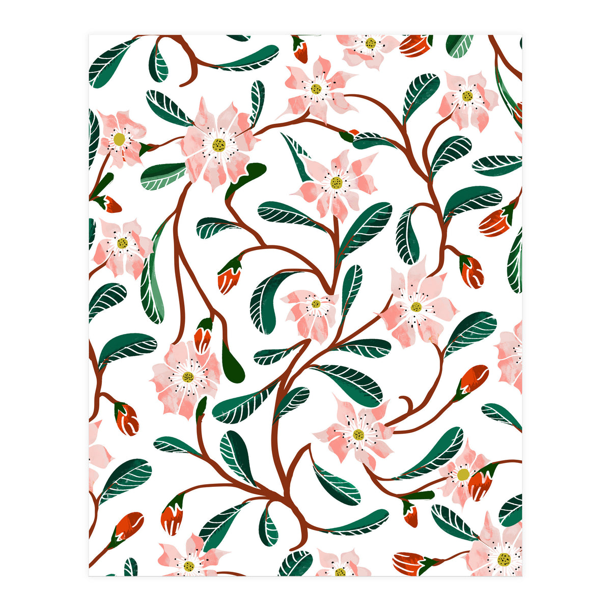 Floral Deco (Print Only)