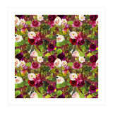 Water Colour Rose Pattern (Print Only) thumbnail