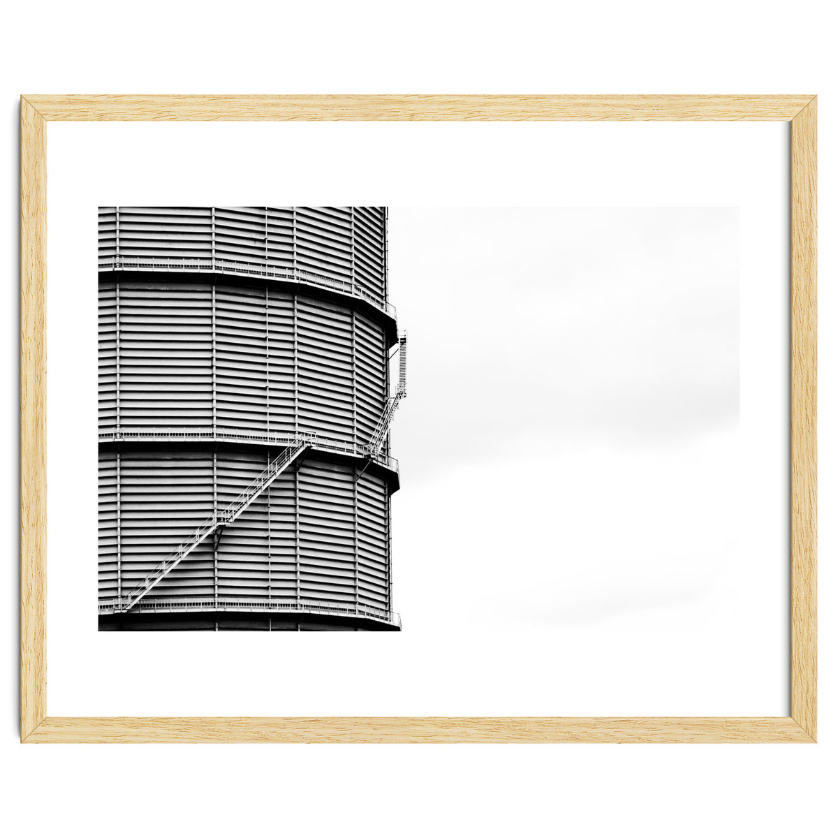 The Tin, Urban London Architecture