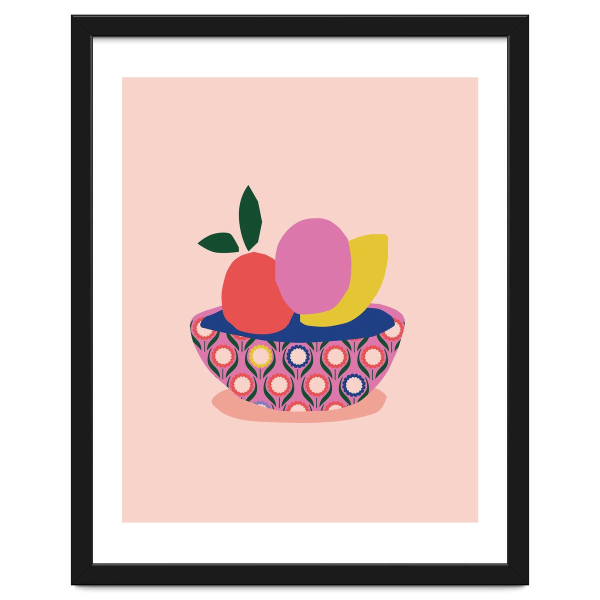 Fruits In Basket 1 Rgb