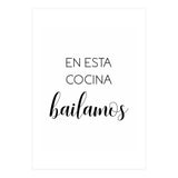 In This Kitchen We Dance (Spanish) (Print Only) thumbnail