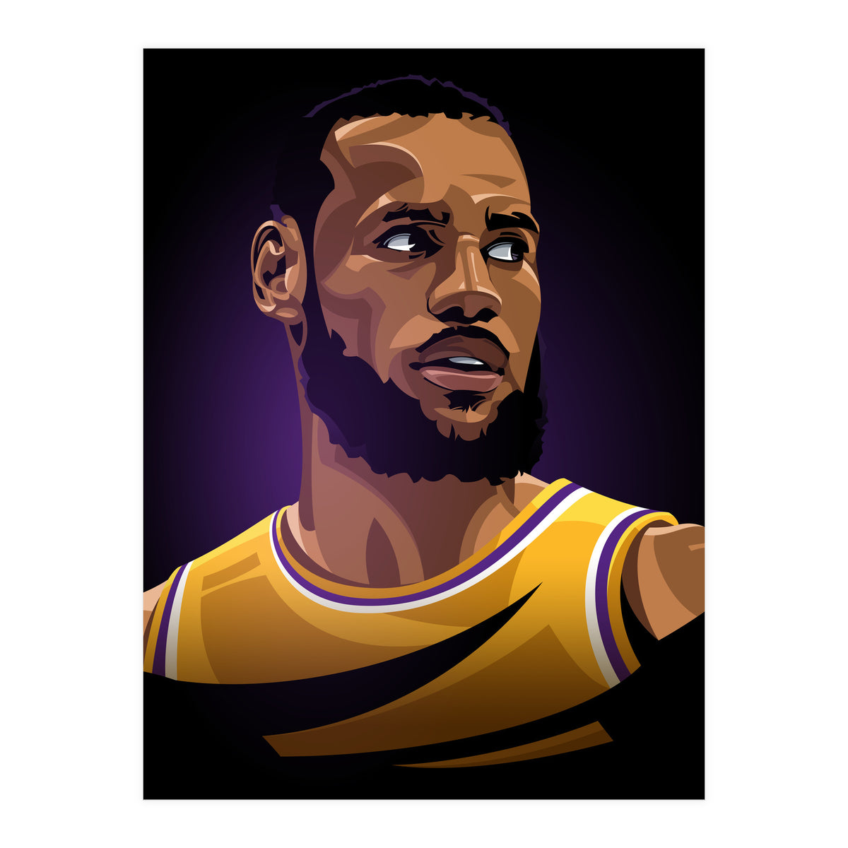 Lebron James (Print Only)