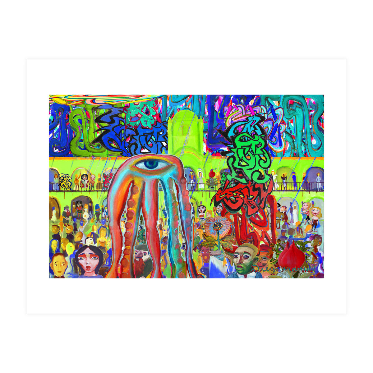 25 De Mayo Pop Digital 22 (Print Only)