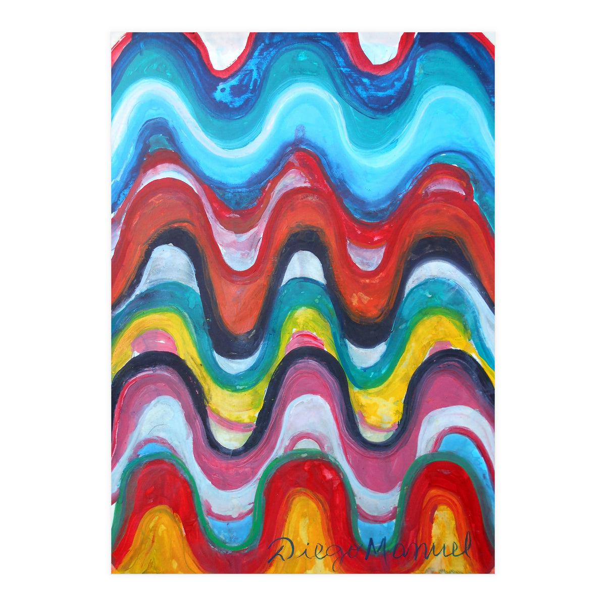 Ondas 15 (Print Only)