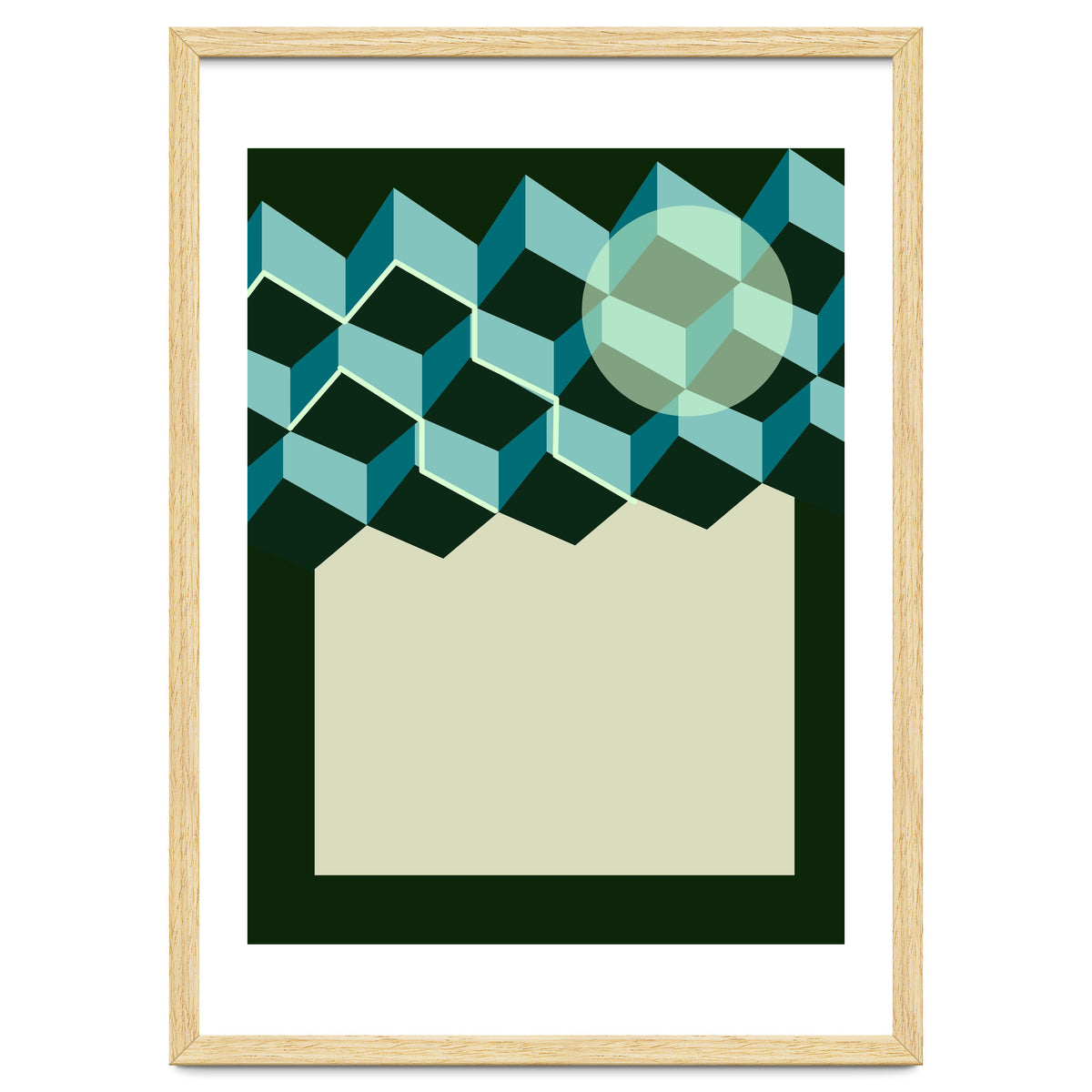 Aurora In The Mountains