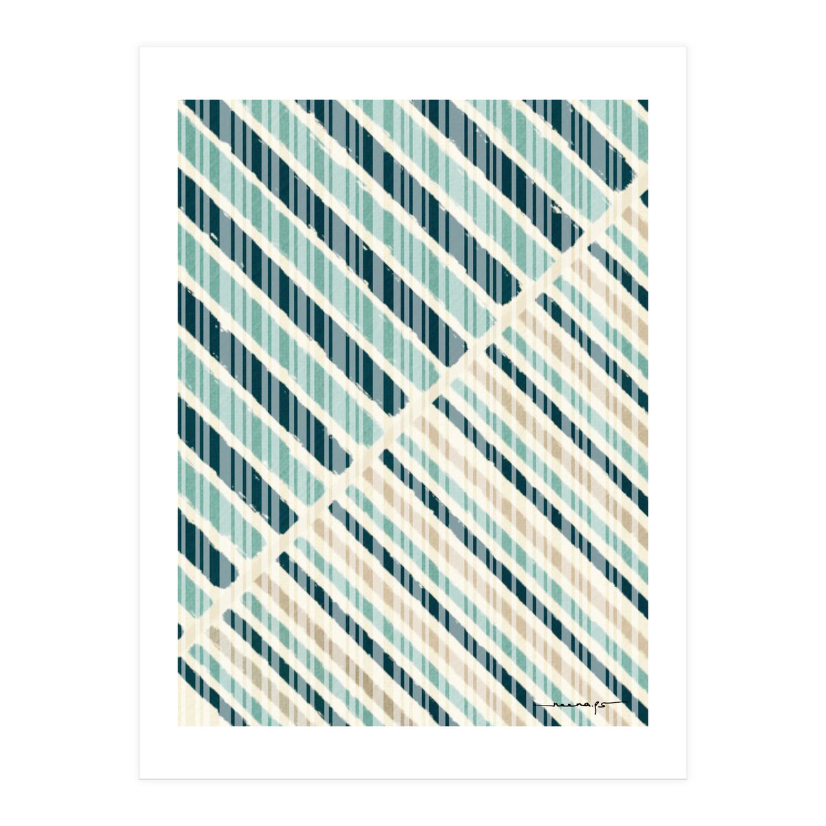 Crossing Paths (Print Only)